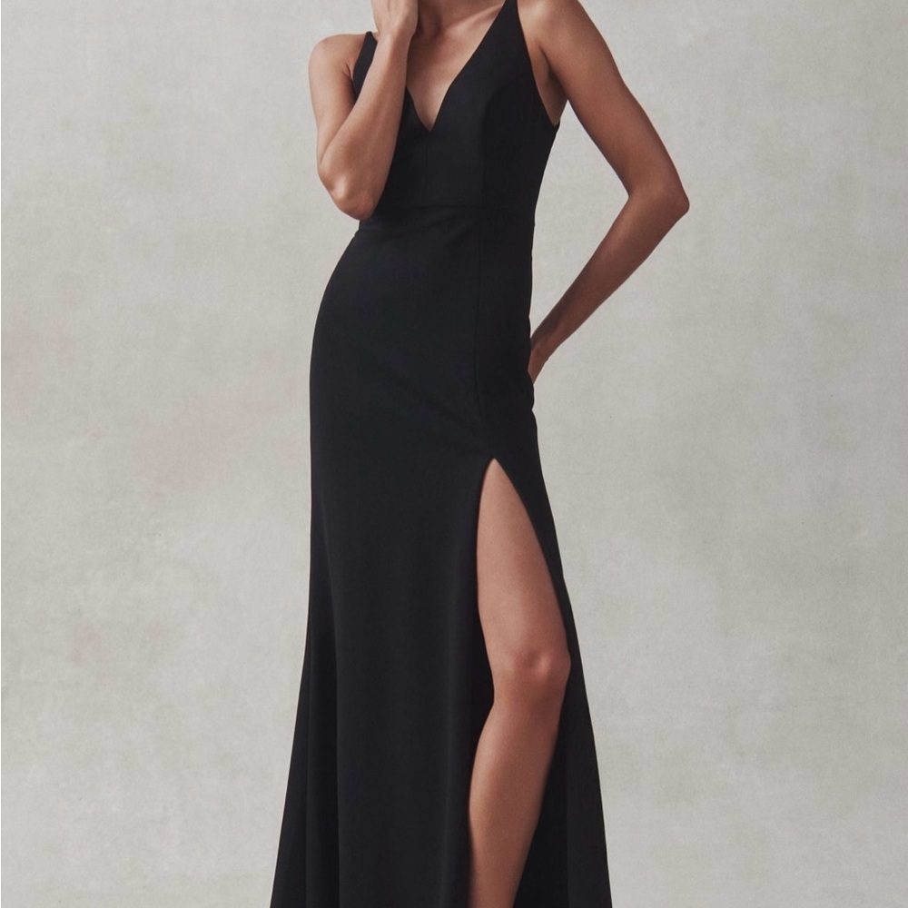 BHLDN Stella Black Formal Dress Size XS